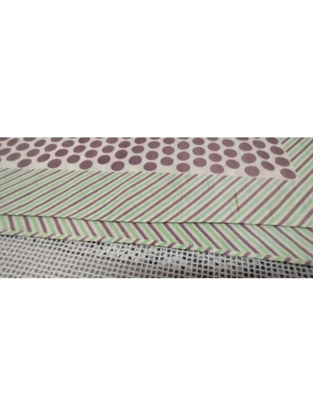 Vintage Cotton Scarf Mid Century Men's Cuban Polka Gangster Jade Green Stripes